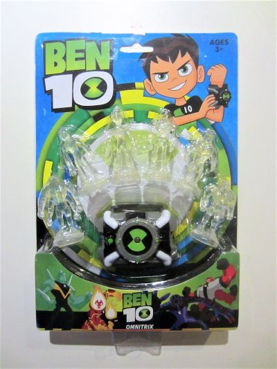 Детски часовник Ben 10 с фигурки