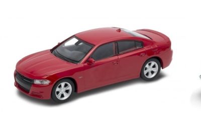 Метална кола Welly 2016 Dodge Charger 1:34