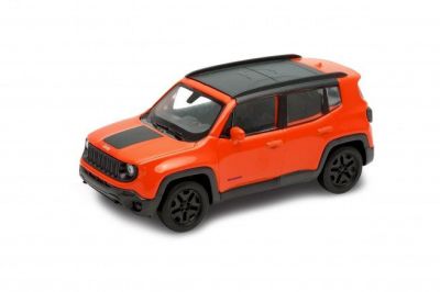 Метална кола Welly JEEP RENEGADE TRAILHAWK 1:34