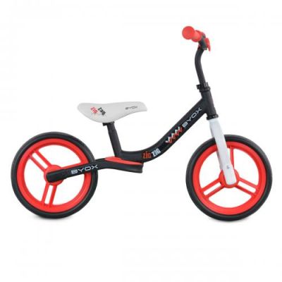Детски балансиращ велосипед Byox Zig-Zag червен