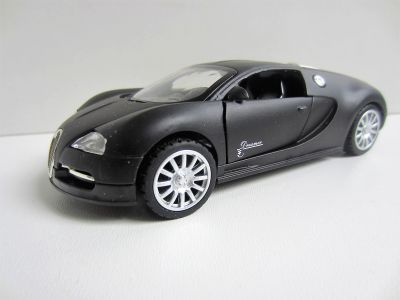 Музикална метална кола Bugatti Veyron