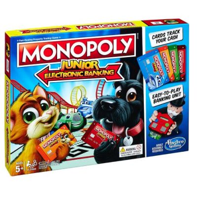 Занимателна игра електронно банкиране MONOPOLY JUNIOR E1842