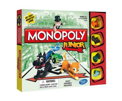 MONOPOLY JUNIOR Игра Монополи за деца