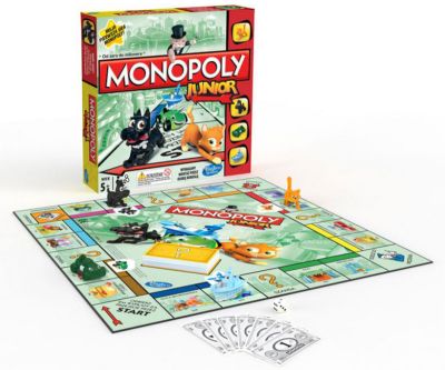 MONOPOLY JUNIOR Игра Монополи за деца