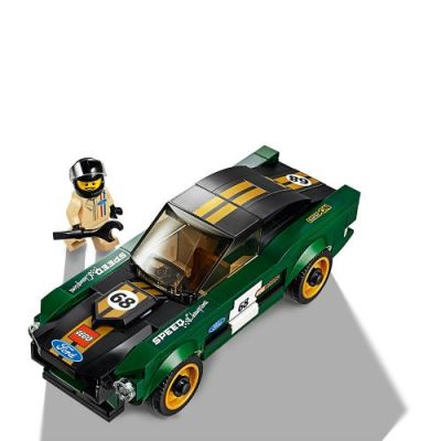 LEGO SPEED CHAMPIONS 1968 Ford Mustang Fastback 75884