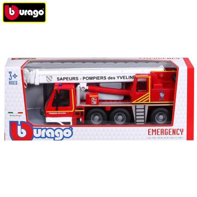 Bburago Камион пожарна със кран 18-32010