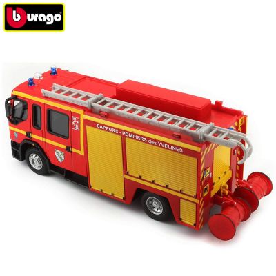 Bburago Пожарна Renault Premium 18-32002