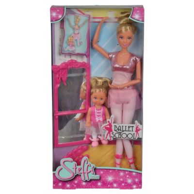 Steffi Love Кукла с кукличка балерина 105733038