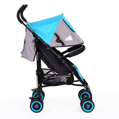 Moni Детска лятна количка Jerry синя