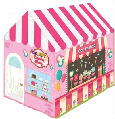 Детска сглобяема палатка къща за игра Магазин за бонбони