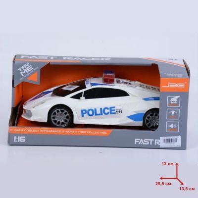 Полицейска кола Lamborghini Police със звук и светлина