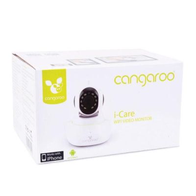 Cangaroo Дигитален WIFI видеобебефон "i-Care" - BM-269