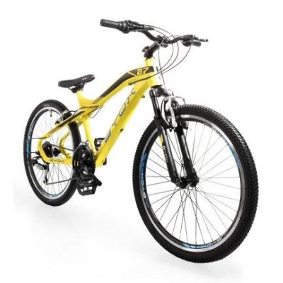 Велосипед със скорости BYOX 24“ B7 ALLOY жълт Алуминиев