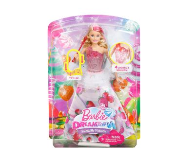 Кукла Barbie Музикална принцеса със светлини от Сладкото кралство