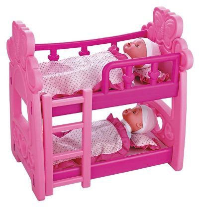 Двуетажно легло за кукли Baby Heart