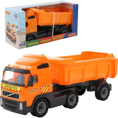 Камион с ремарке гондола Volvo Polesie Toys 9524