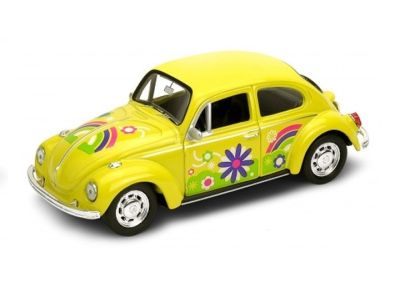 Метална количка BEETLE HARD TOP 1:34 Welly 