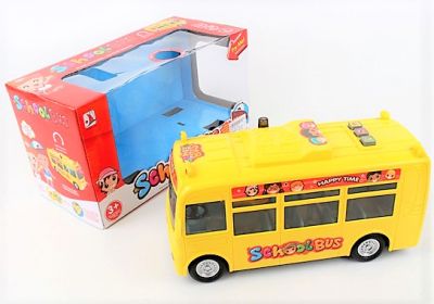 Детски музикален автобус с отваряща се врата