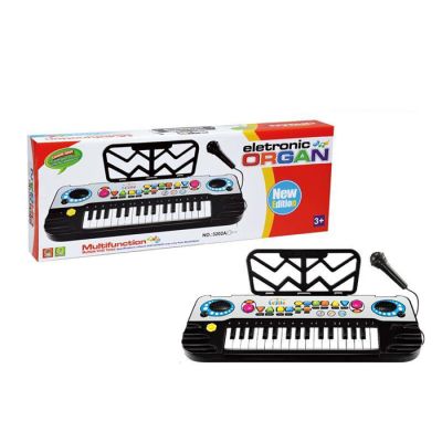 Детска йоника синтезатор с микрофон 32 клавиша