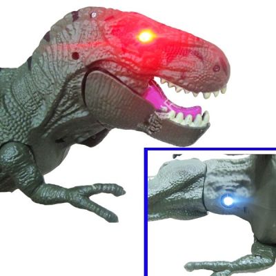Динозавър ходещ Tirannosaurus със звук и проектор