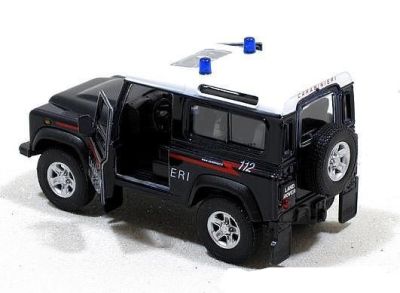 Метален джип Land Rover Defender 1:34-39 Welly 