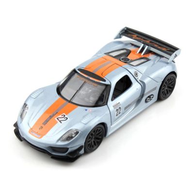 Метална кола Porsche 918 RSR 1:34-39 Welly 