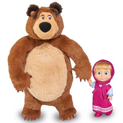 SIMBA Комплект кукла Маша и плюшен мечок МАША И МЕЧОКА 109301002