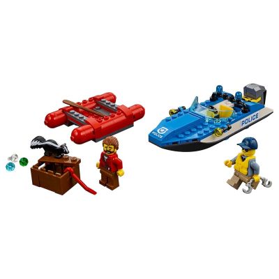 Конструктор LEGO CITY Бягство по дивата река 60176