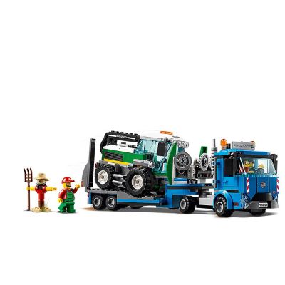 Конструктор LEGO CITY Транспортьор за комбайни 60223
