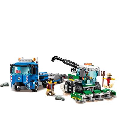 Конструктор LEGO CITY Транспортьор за комбайни 60223