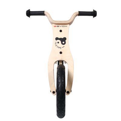 BYOX Балансиращ дървен велосипед YIN & YANG