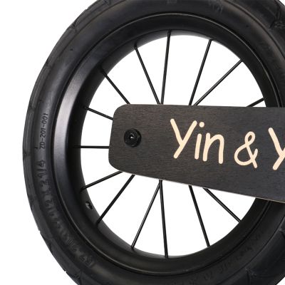 BYOX Балансиращ дървен велосипед YIN & YANG