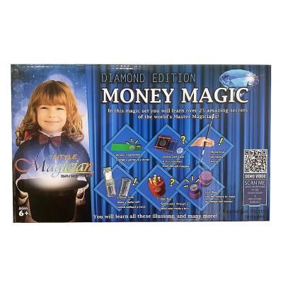 Занимателна игра малки магии Money Magic