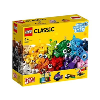 LEGO CLASSIC Конструктор тухлички и очи 11003