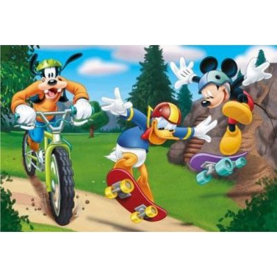 Детски пъзел Disney Mickey & Friends - 2 х 66 части