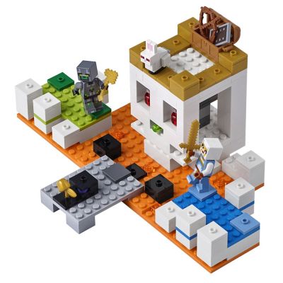 Конструктор LEGO MINECRAFT Арената на черепите 21145