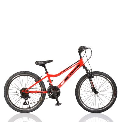Велосипед със скорости BYOX 24" ZANTE червен