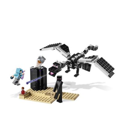 Конструктор LEGO MINECRAFT Последната битка 21151