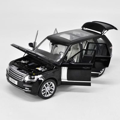 Метална количка Range Rover със звук и светлини