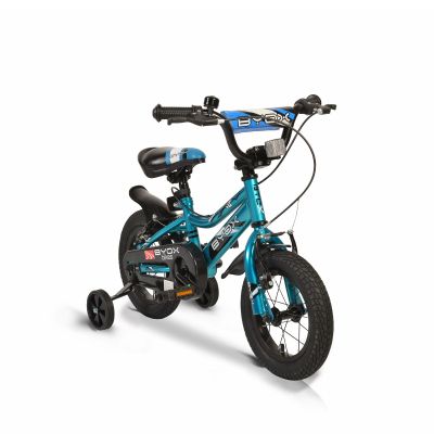 Детски велосипед със спомагателни колела 12" Byox Prince
