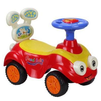 Детска кола за яздене и бутне Mini Toycar