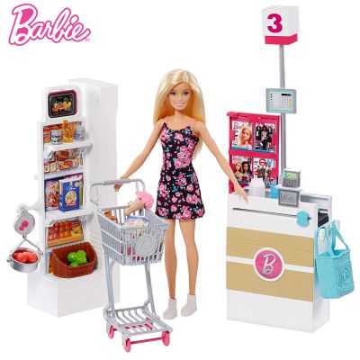 Кукла Barbie Барби Пазаруване в супермаркет