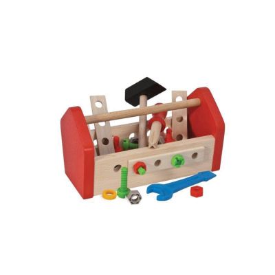 EICHHORN Дървена детска кутия за инструменти
