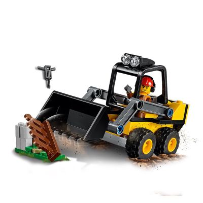 Конструктор LEGO CITY Строителен товарач 60219