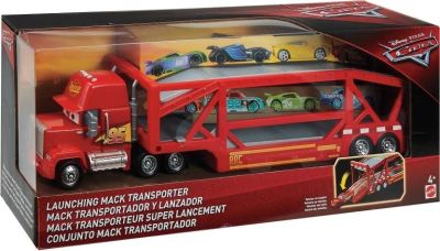 Камион автовоз Cars Mack Transporter Fpx96