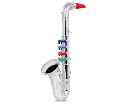 Музикална играчка Саксофон с 4 клавиша 37 см Bontempi