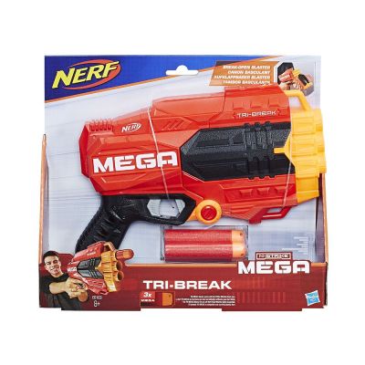 NERF Бластер MEGA TRI-BREAK Нърф E0103