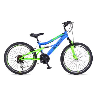 Велосипед със скорости  BYOX 24" VERSUS син