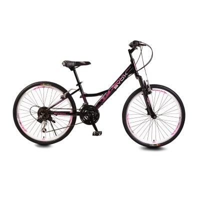 Велосипед със скорости  BYOX 24" PRINCESS черен