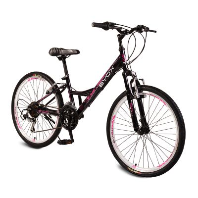 Велосипед със скорости  BYOX 24" PRINCESS черен